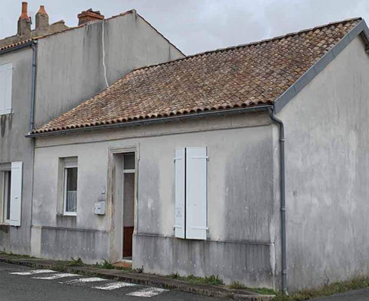 Traitement anti mousse façade Poitou Charentes