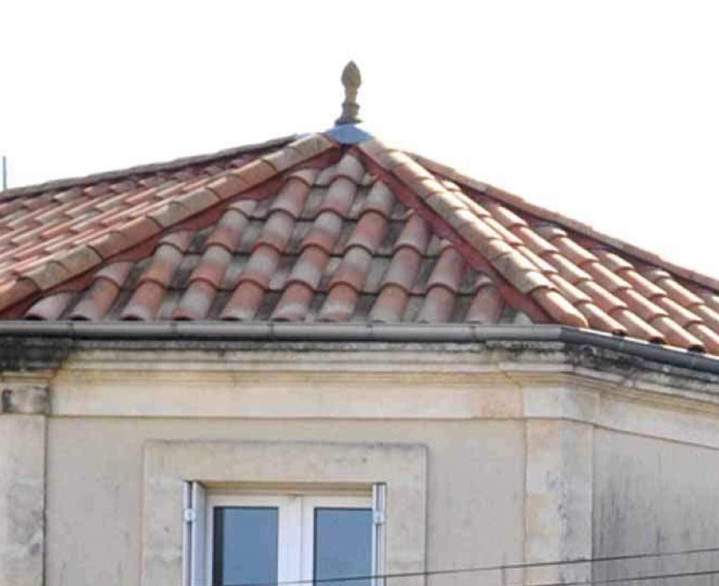 Traitement anti mousse toiture Poitou Charentes