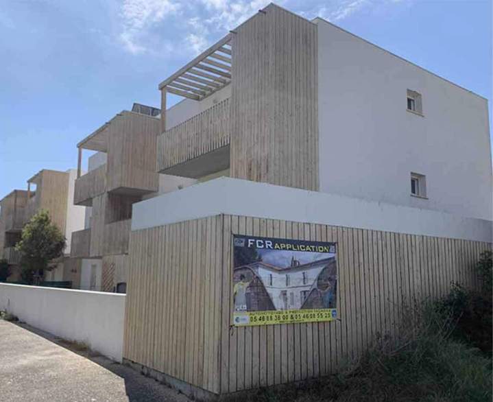 Traitement de façade Poitou Charentes