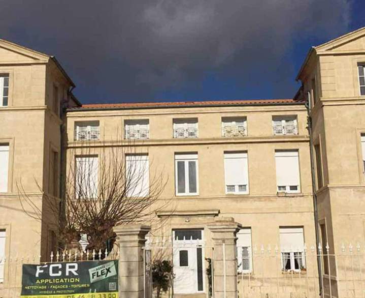 Traitement de façade Poitou Charentes