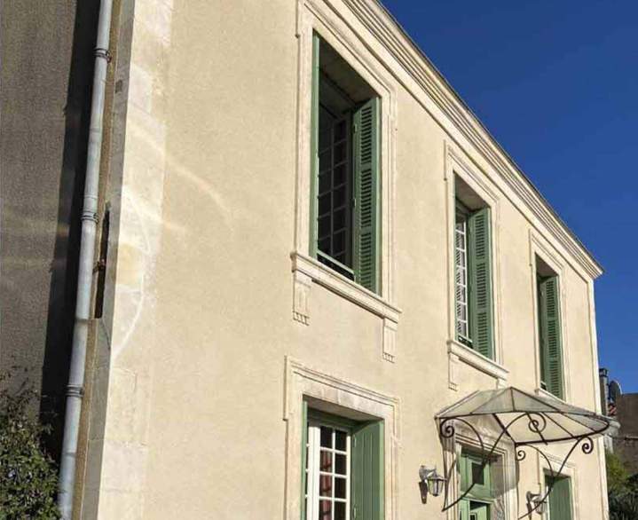 Travaux de façade Poitou Charentes