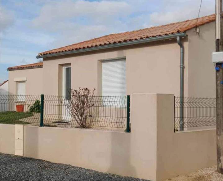 Travaux de façade Poitou Charentes
